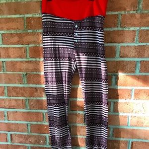 Aerie small thermal pajama pants